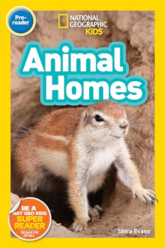 Beispielbild fr National Geographic Kids Readers: Animal Homes (Pre-reader) zum Verkauf von Wonder Book