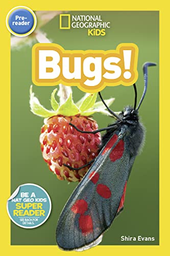 Beispielbild fr National Geographic Kids Readers: Bugs (Pre-reader) zum Verkauf von Wonder Book