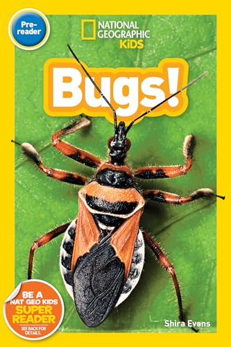 Beispielbild fr National Geographic Kids Readers: Bugs (Prereader) zum Verkauf von Better World Books