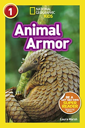 Stock image for National Geographic Kids Readers: Animal Armor (L1) for sale by SecondSale