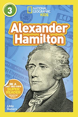 Stock image for National Geographic Kids Readers: Alexander Hamilton (L3) for sale by SecondSale