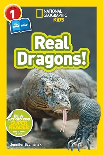 Stock image for National Geographic Kids Readers: Real Dragons (L1/Co-Reader) for sale by ThriftBooks-Atlanta