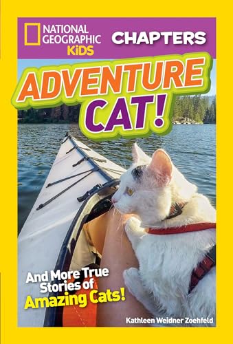 Beispielbild fr National Geographic Kids Chapters: Adventure Cat! zum Verkauf von Better World Books