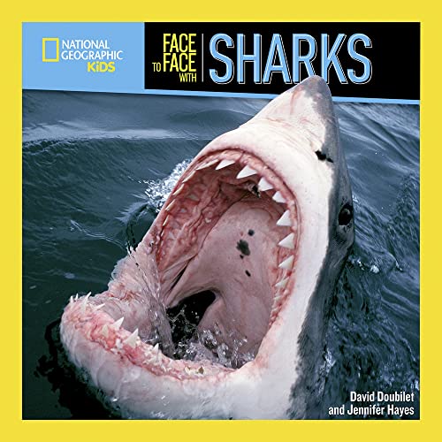 9781426330551: Face to Face with Sharks (Face to Face with Animals)
