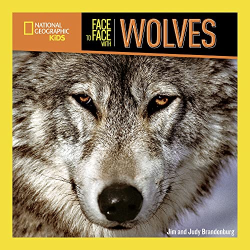 9781426330568: Face to Face with Wolves