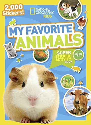 Stock image for My Favourite Animals Sticker Book for sale by Blackwell's