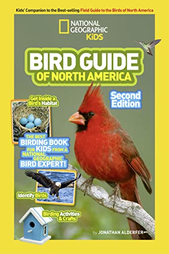 Imagen de archivo de National Geographic Kids Bird Guide of North America, Second Edition a la venta por ThriftBooks-Atlanta