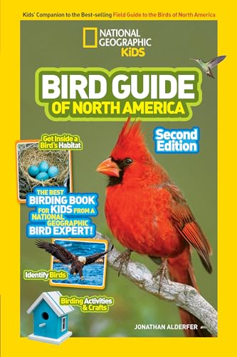 Imagen de archivo de National Geographic Kids Bird Guide of North America, Second Edition a la venta por Better World Books: West