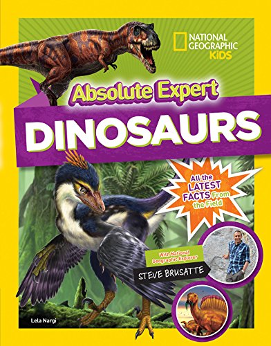 Imagen de archivo de Absolute Expert Dinosaurs a la venta por Blackwell's