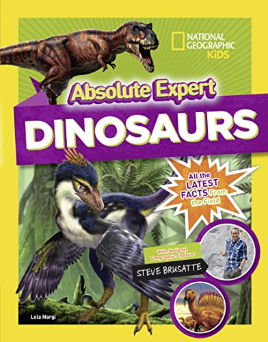 Stock image for Absolute Expert: Dinosaurs (Absolute Expert) for sale by Monster Bookshop