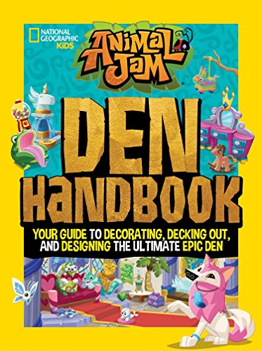 Imagen de archivo de Animal Jam: Den Handbook: Your guide to decorating, decking out, and designing the ultimate Epic Den a la venta por SecondSale