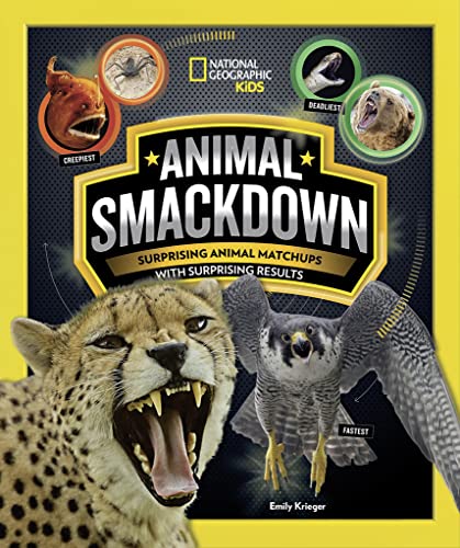 Beispielbild fr Animal Smackdown : Surprising Animal Matchups with Surprising Results zum Verkauf von Better World Books