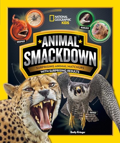 9781426331510: Animal Smackdown: Surprising Animal Matchups With Surprising Results (National Geographic Kids)