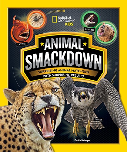 Stock image for Animal Smackdown: Surprising Animal Matchups with Surprising Results for sale by ThriftBooks-Atlanta