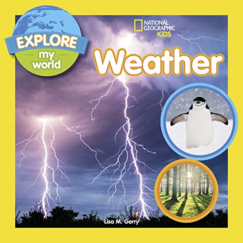 Stock image for Explore My World: Weather for sale by SecondSale