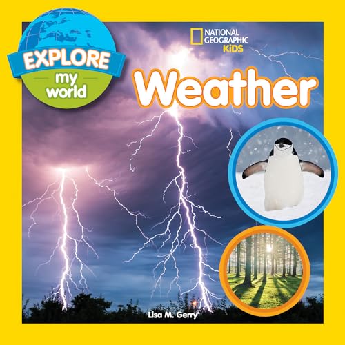 Imagen de archivo de Explore My World: Weather a la venta por Bookoutlet1