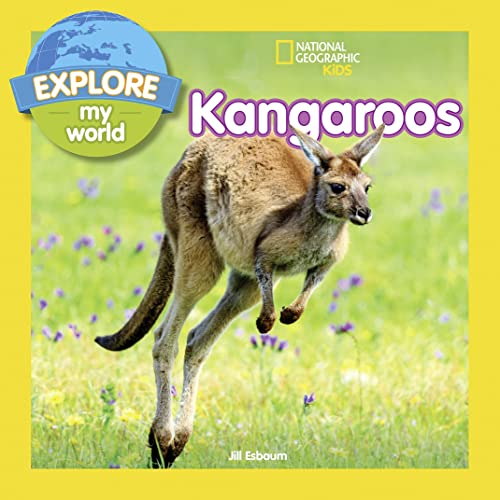 Beispielbild fr Explore My World: Kangaroos zum Verkauf von PBShop.store US