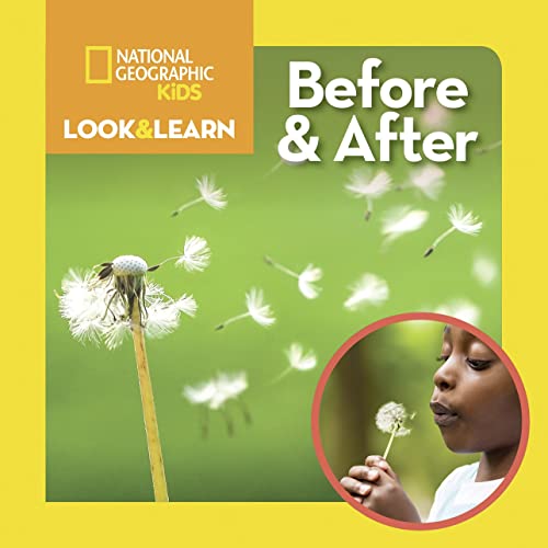 Stock image for National Geographic Kids Look & Learn: Before and After for sale by ThriftBooks-Atlanta