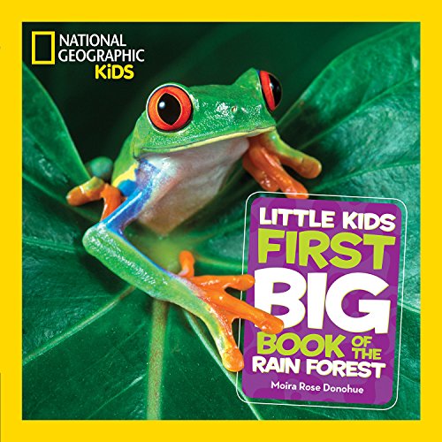 9781426331718: National Geographic Little Kids First Big Book of the Rain Forest (National Geographic Kids)
