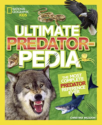 Beispielbild fr Ultimate Predatorpedia: The Most Complete Predator Reference Ever zum Verkauf von ThriftBooks-Atlanta