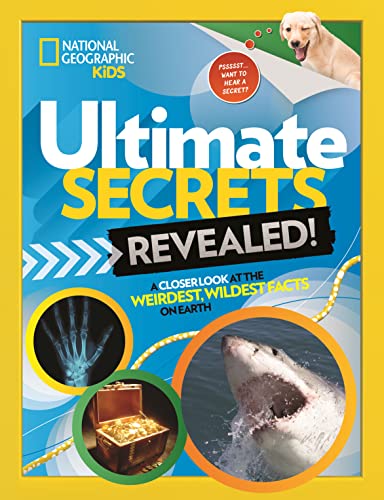 9781426331831: Ultimate Secrets Revealed: A Closer look at the Weirdest, Wildest Facts on Earth