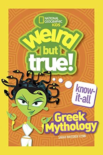 Imagen de archivo de Weird But True Know-It-All: Greek Mythology a la venta por SecondSale