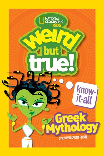 9781426331893: Weird But True KnowItAll: Greek Mythology