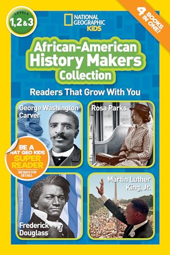 Beispielbild fr National Geographic Readers: African-American History Makers (Readers Bios) zum Verkauf von PlumCircle