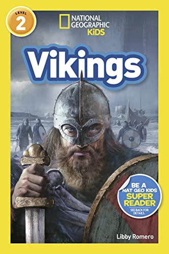 Stock image for National Geographic Readers: Vikings (L2) for sale by SecondSale