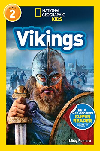 Imagen de archivo de National Geographic Readers: Vikings (L2) a la venta por Better World Books