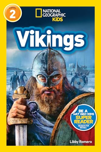 Stock image for National Geographic Readers: Vikings (L2) for sale by ThriftBooks-Dallas