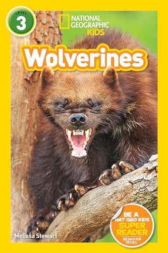 Stock image for National Geographic Readers: Wolverines (L3) for sale by SecondSale