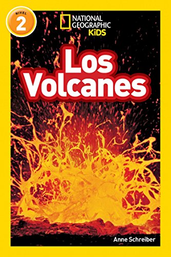 9781426332296: National Geographic Readers: Los Volcanes (L2)