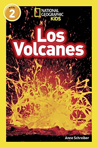 9781426332296: National Geographic Readers: Los Volcanes (L2) (Spanish Edition)