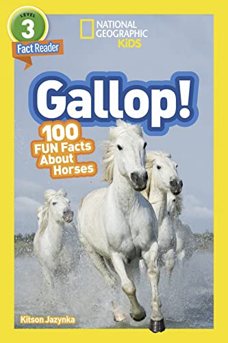 Beispielbild fr Gallop! 100 Fun Facts About Horses zum Verkauf von Blackwell's