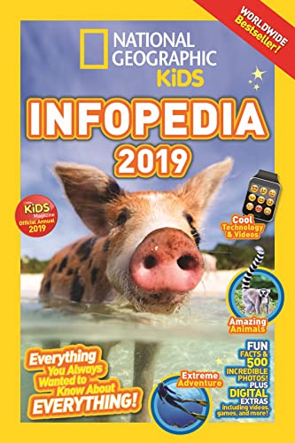 Stock image for National Geographic Kids Infopedia 2019 for sale by AwesomeBooks