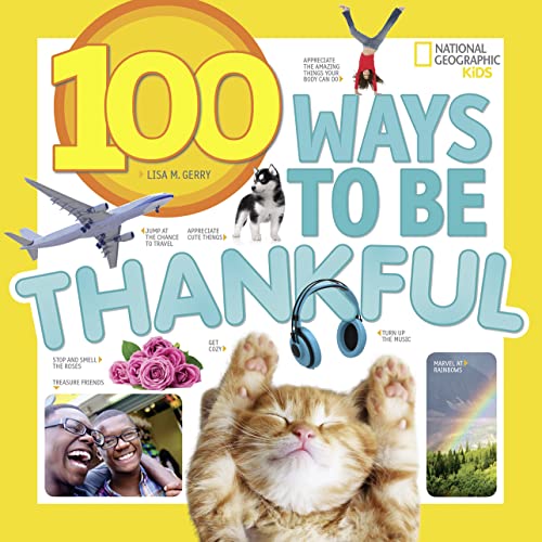 9781426332753: 100 Ways to Be Thankful