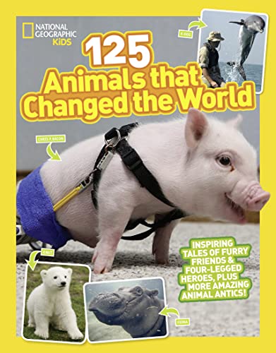 Beispielbild fr 125 Animals That Changed the World zum Verkauf von SecondSale