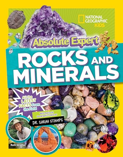 Imagen de archivo de Absolute Expert: Rocks & Minerals a la venta por Goodwill of Colorado