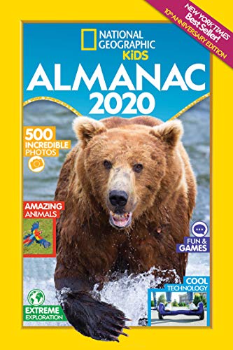 Beispielbild fr National Geographic Kids Almanac 2020 (National Geographic Almanacs) zum Verkauf von SecondSale