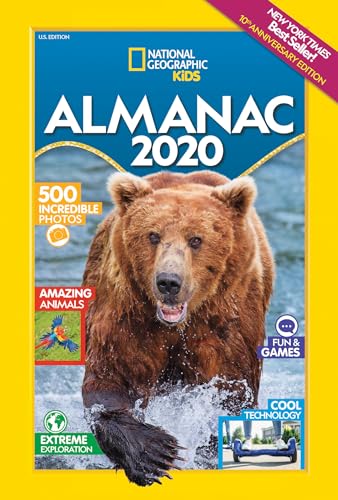 Stock image for National Geographic Kids Almanac 2020 (National Geographic Almanacs) for sale by Your Online Bookstore