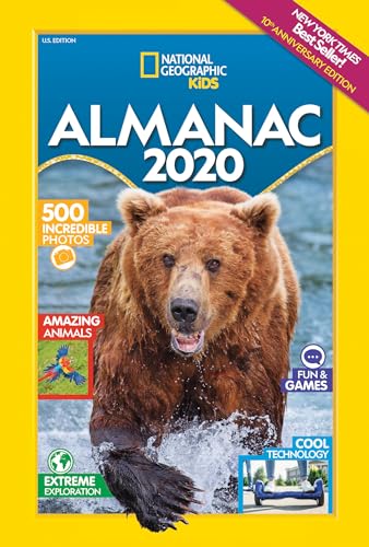 Beispielbild fr National Geographic Kids Almanac 2020 zum Verkauf von Better World Books