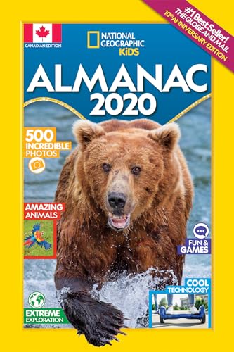 Beispielbild fr National Geographic Kids Almanac 2020 zum Verkauf von Better World Books