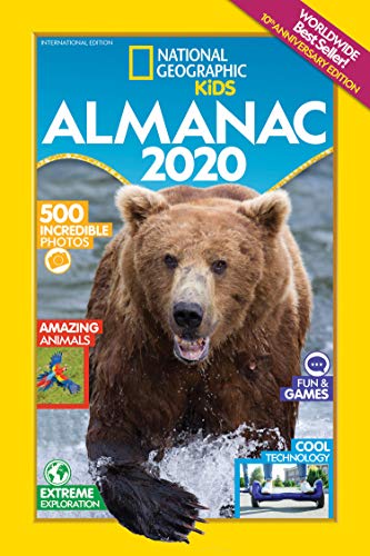 Stock image for National Geographic Kids Almanac 2020, International Edition for sale by Better World Books