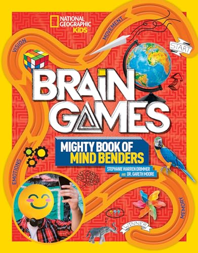 Stock image for Brain Games: Mighty Book of Mind Benders for sale by SecondSale