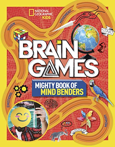 9781426332852: Brain Games: Mighty Book of Mind Benders