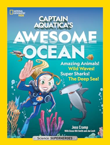 Stock image for Captain Aquatica Awesome Ocean (Science Superheroes) for sale by HPB-Ruby