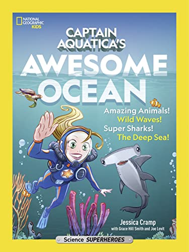 Stock image for Captain Aquatica (Science Superheroes) for sale by Your Online Bookstore