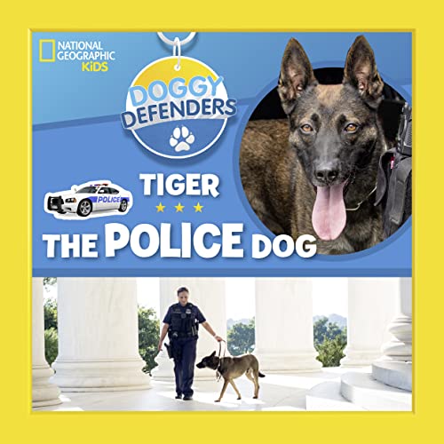 Beispielbild fr Tiger the Police Dog zum Verkauf von Blackwell's
