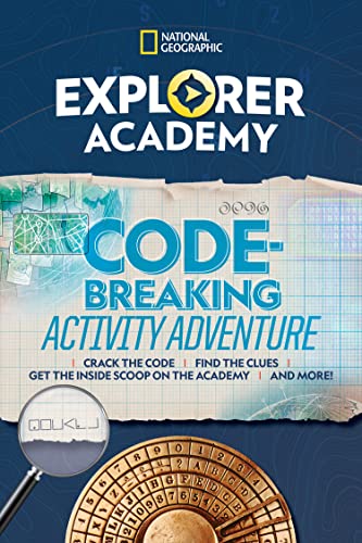 Stock image for Explorer Academy Codebreaking Adventure 1 for sale by Goldstone Books